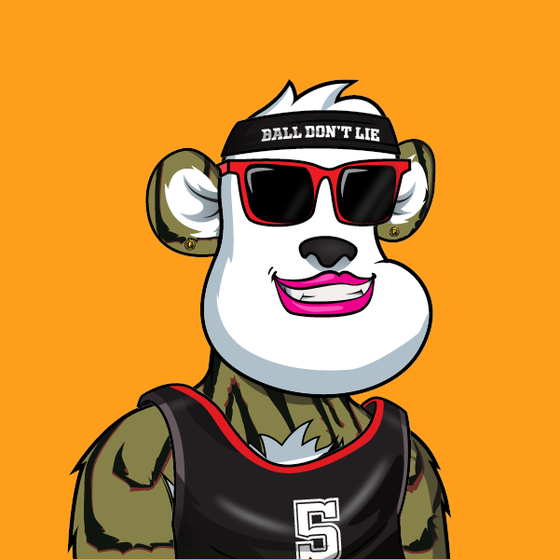 B-ball Pandas #1399