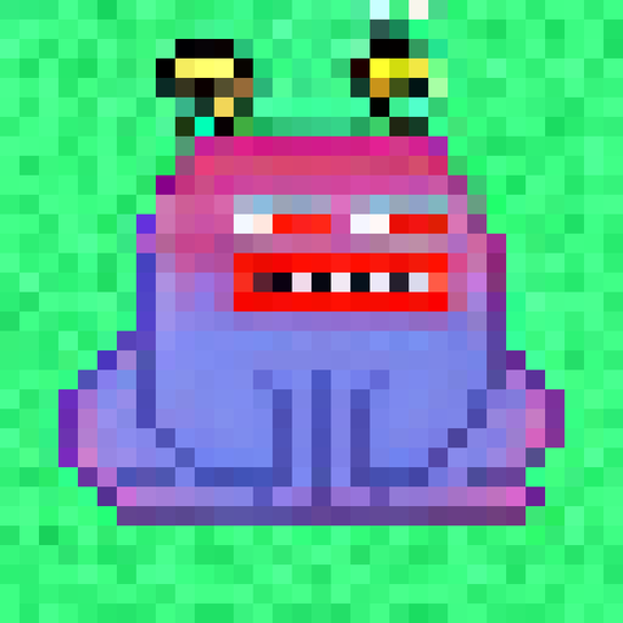 Trippy GAN Toad #4990