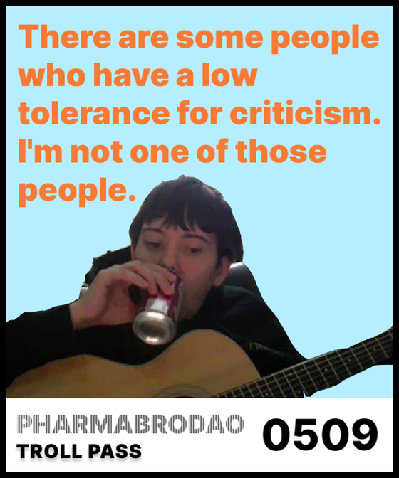 Pharma Bro #509