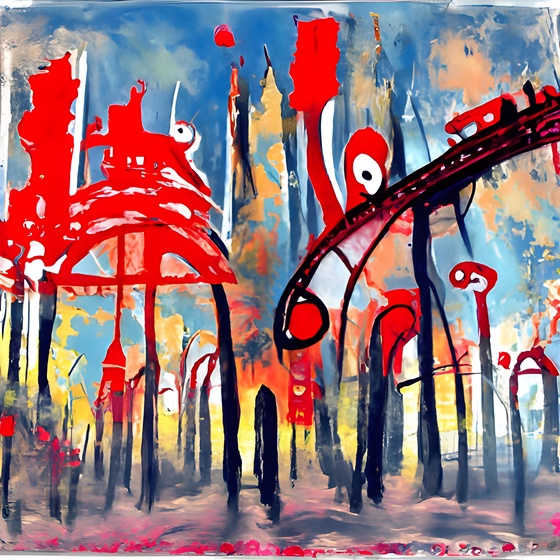 The Gate Blots