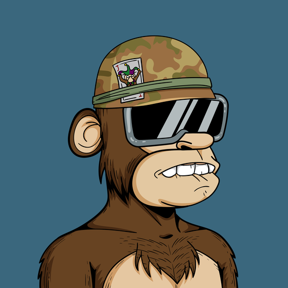 Simp Ape Yacht Club #2621