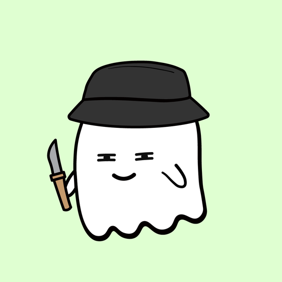 Ghost Frens #1018