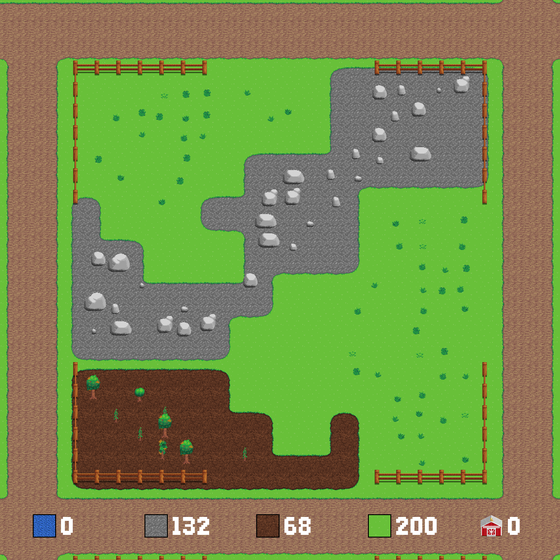 Genesis Land #9741