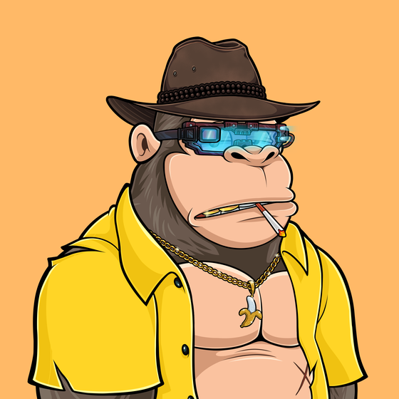 Smokin' Gorilla #4627