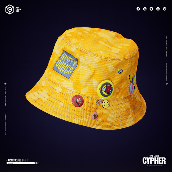 Collider Craftworks - Cypher Airdrop1 #5557