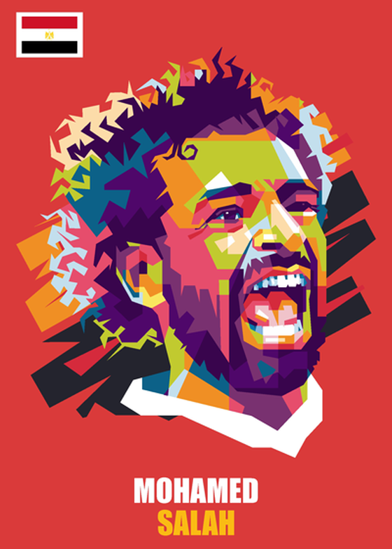 Mohamed Salah (Iconics #4/7)