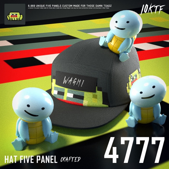 Toadz Five Panel #4777