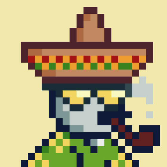 8bit Penguin Chad #316
