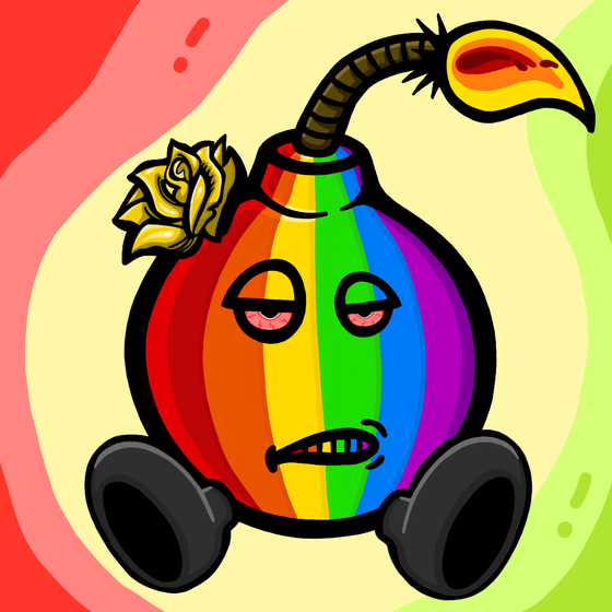 Poisonous Cherry Bomb #5433
