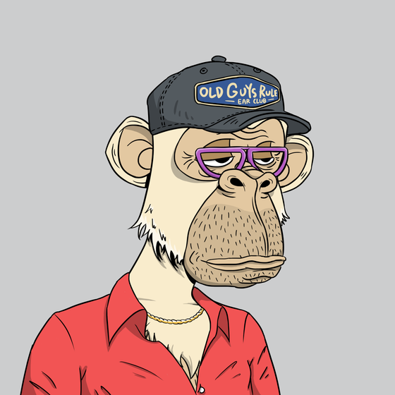 Elderly Ape #3779