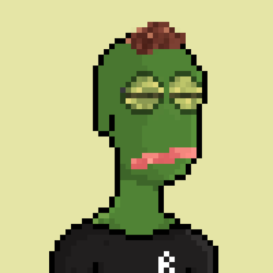 Pixel Apepe YC #3877