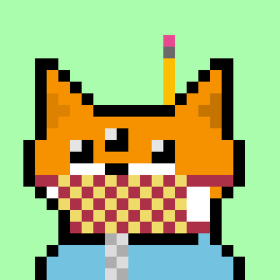 Pixel Fox #4633