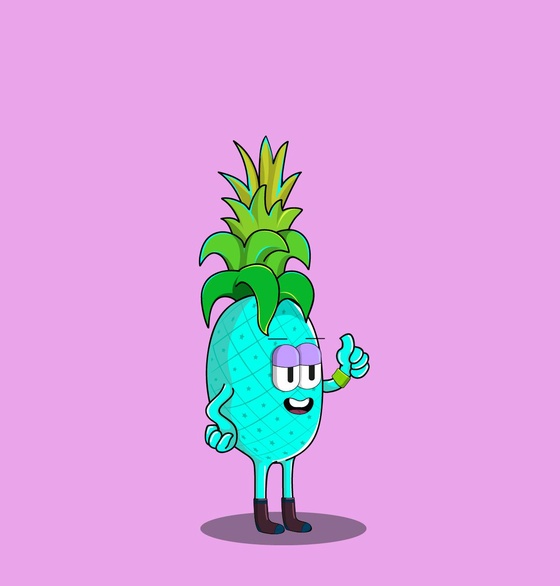 Pineapple #637