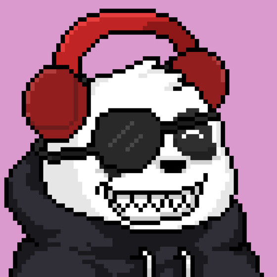 Pixel Panda #3678