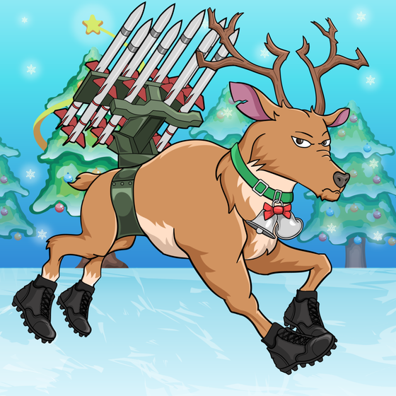 Degen Reindeer #38