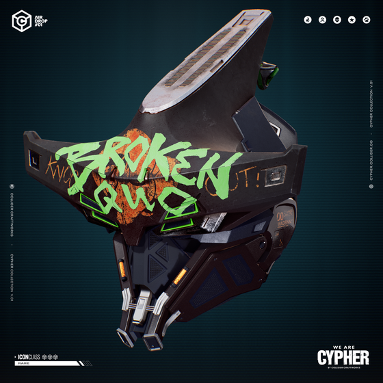 Collider Craftworks - Cypher Airdrop1 #5360