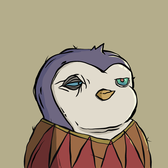 PudgyTown Penguin #2692