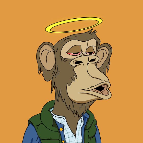 Elder Apes Yacht Club #6903