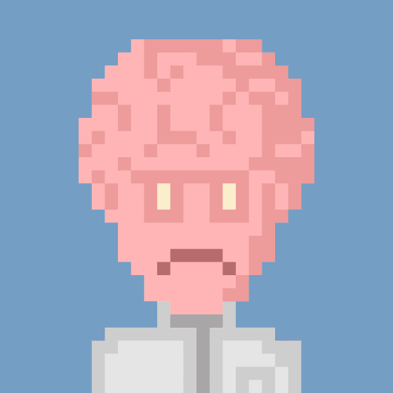 Pixel Head #S068