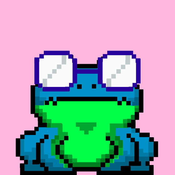 Moon Frogs #1577