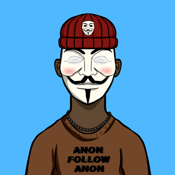 The Anonymous NFT #1881