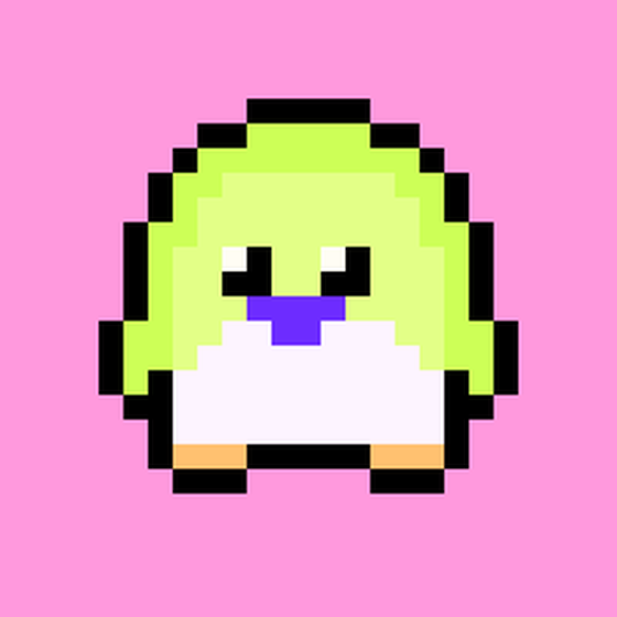 tiny pudgy penguin #285