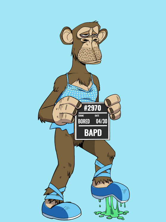 Full Body Ape #771