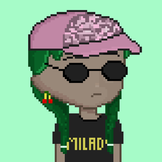 Pixel Milady #5296