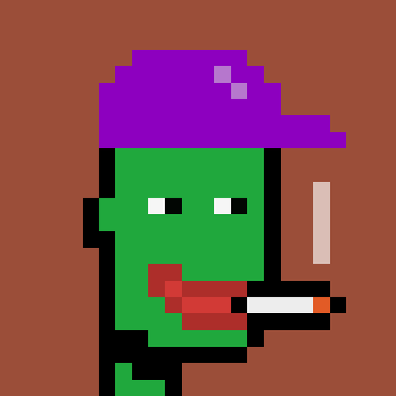 Crypto Pepunks #6484