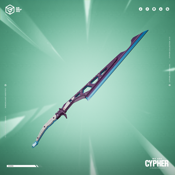 Collider Craftworks - Cypher Airdrop2 #8191