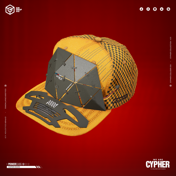 Collider Craftworks - Cypher Airdrop1 #2509