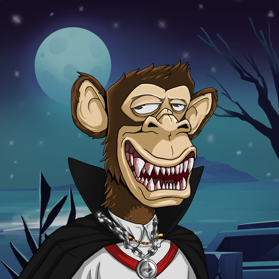 Evil Ape Club #3443