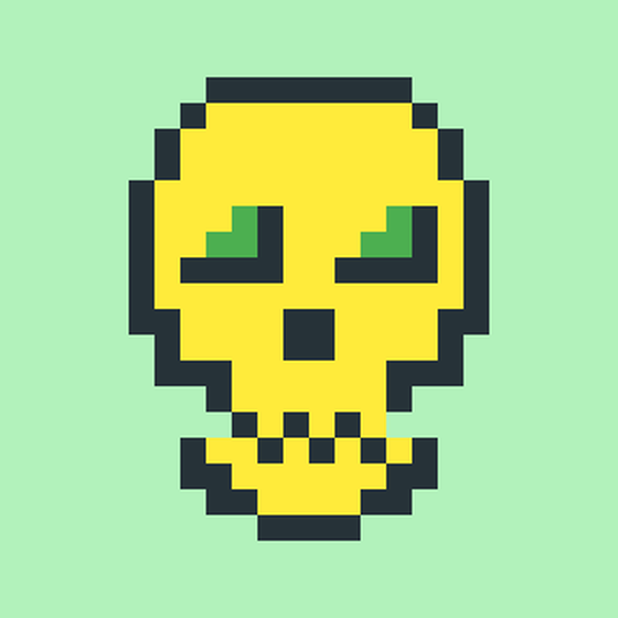 CryptoSkull #4122 (Game Token)