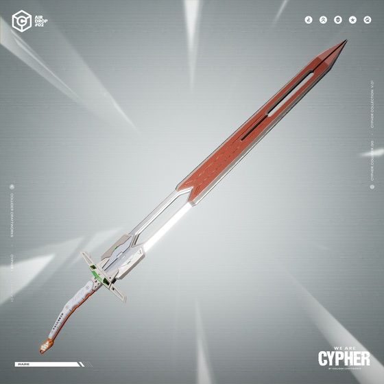 Collider Craftworks - Cypher Airdrop2 #8188