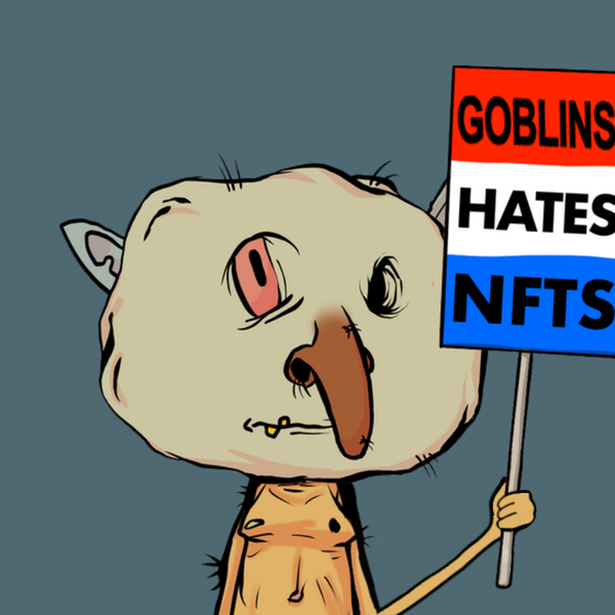 Goblins Hate NFTs #2630