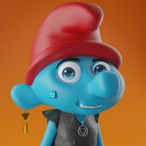 Smurfs Yacht Club #902