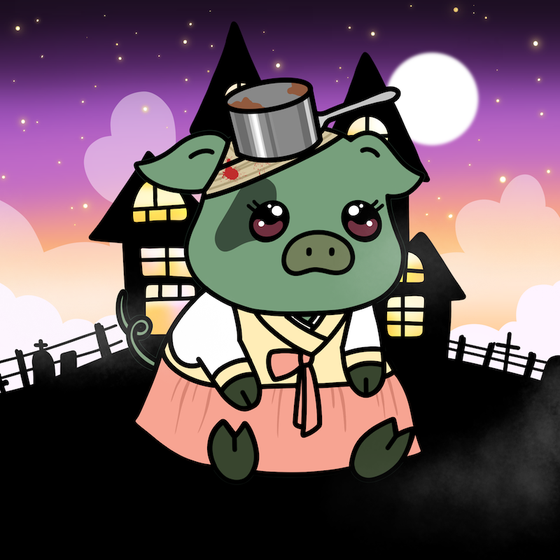 Zombie Piggie Palz #293 - Harriett