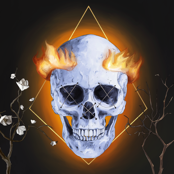 Sacred Skull #2272