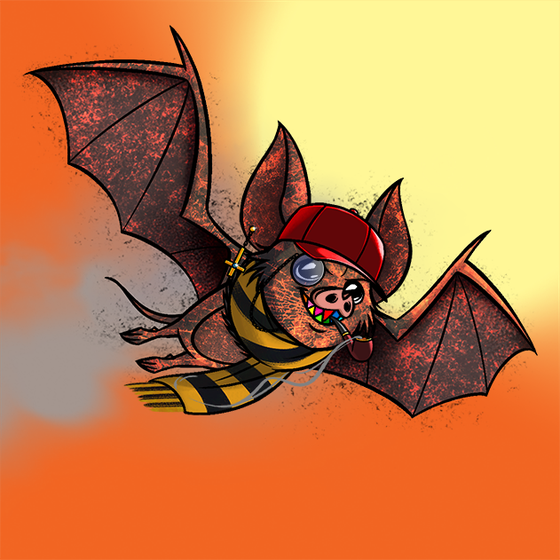 Sneaky Bat #1685