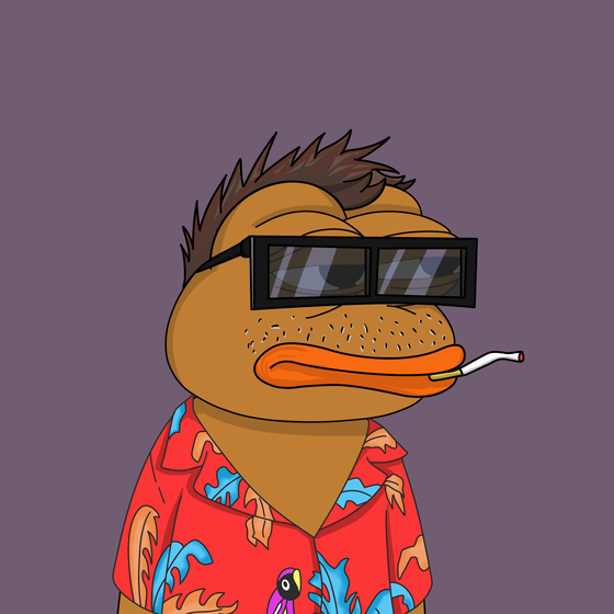 Bored Pepe Yacht Club #5710