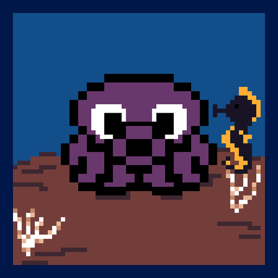 Pixel Squid #3032