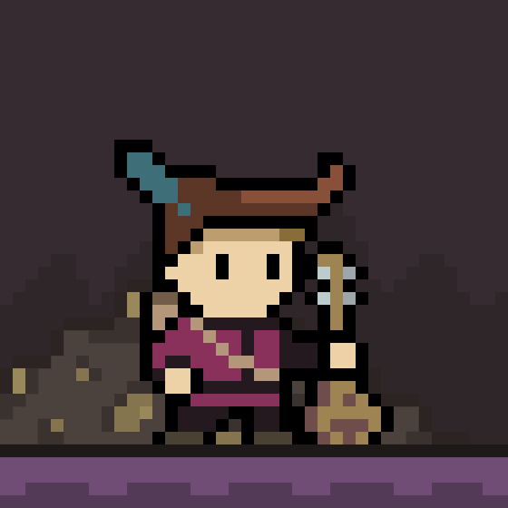 Pixel Character #892