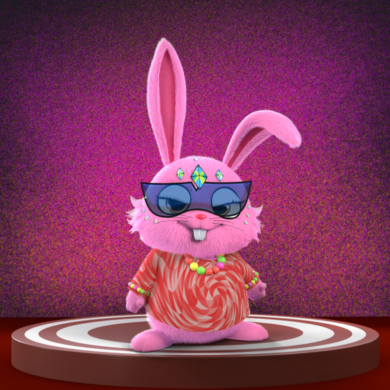 Rave Bunny 1516