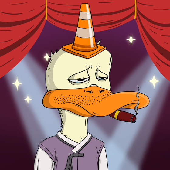 Rebellious Duck #5494