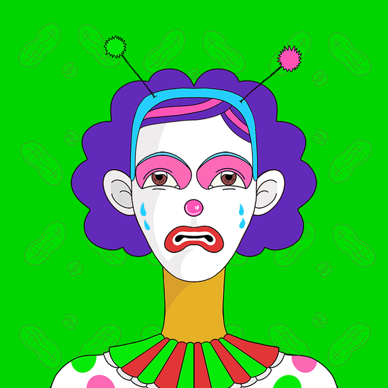 Lady Clown #159