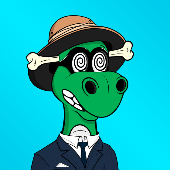 Dapper Dino #3349