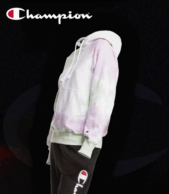 Champion Tie-Dye Splash Hoodie