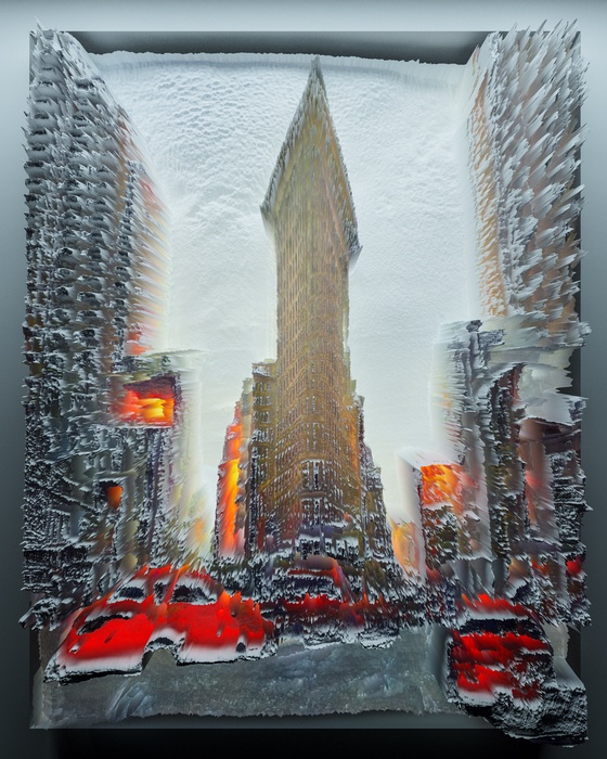 Machine Hallucinations - New York City #779