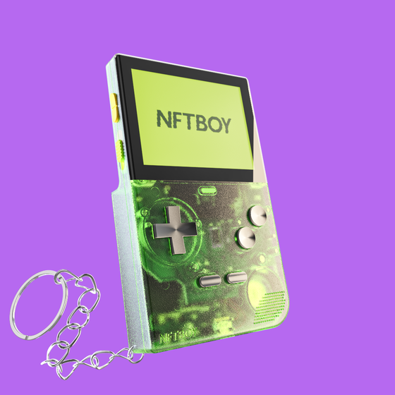 NFTBOY Console 1106