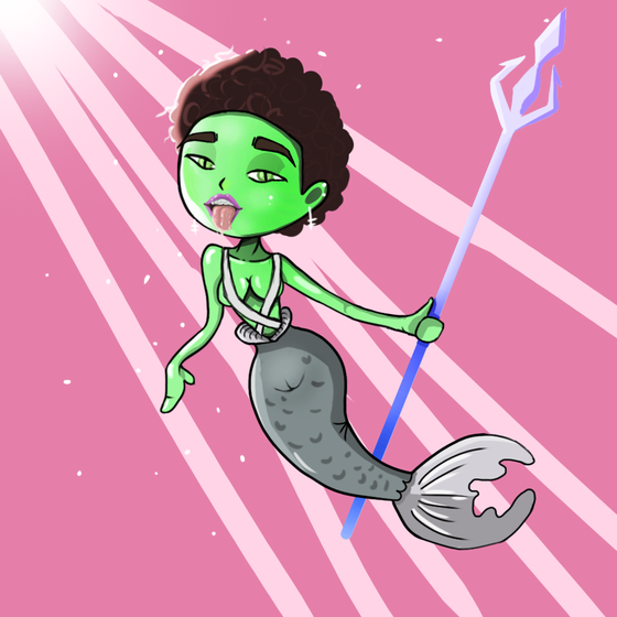 Simp Mermaid #1585